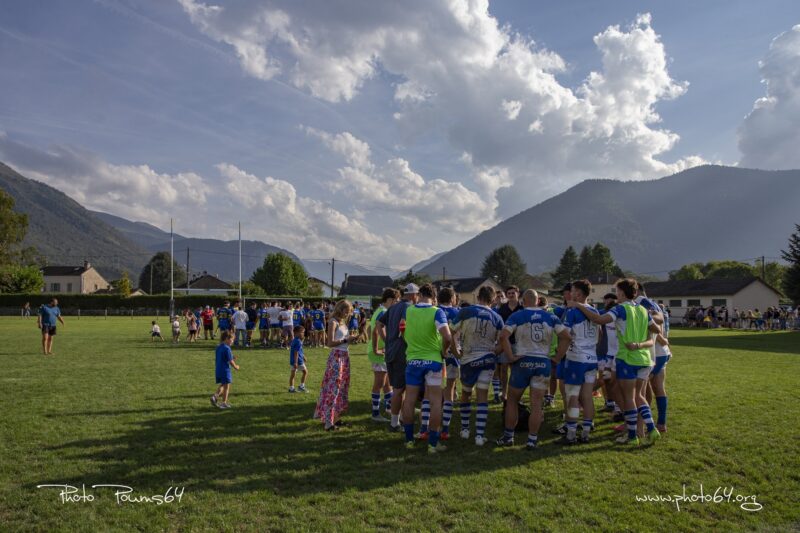 Fédérale 3 : Arudy - Laruns, le retour du derby béarnais, 10 ans après