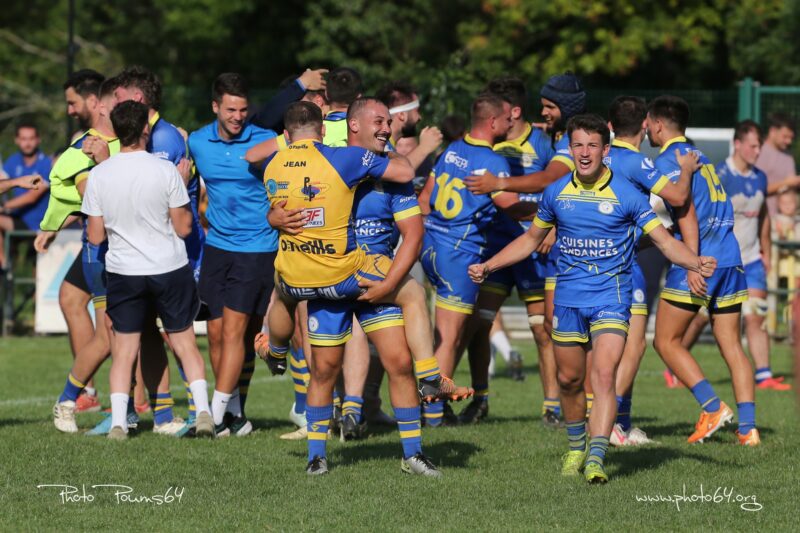 Fédérale 3 : Arudy - Laruns, le retour du derby béarnais, 10 ans après