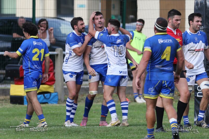 Fédérale 3 : Arudy - Laruns, le retour du derby béarnais, 10 ans après