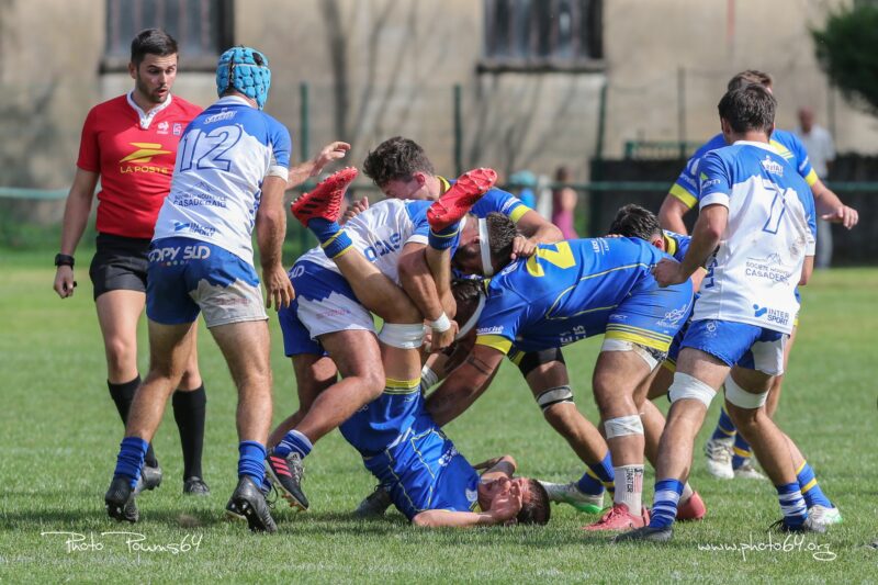 Fédérale 3 : Arudy - Laruns, le retour du derby béarnais, 10 ans après
