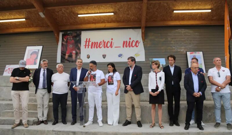 Nicolas Haddad : le stade de Saint-Maximin-la-Sainte-Baume porte le nom du jeune homme décédé en mars dernier