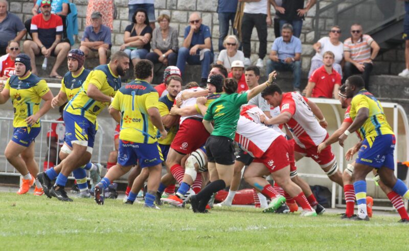 Nationale 2 : Lannemezan soigne sa rentrée face à Tricastin