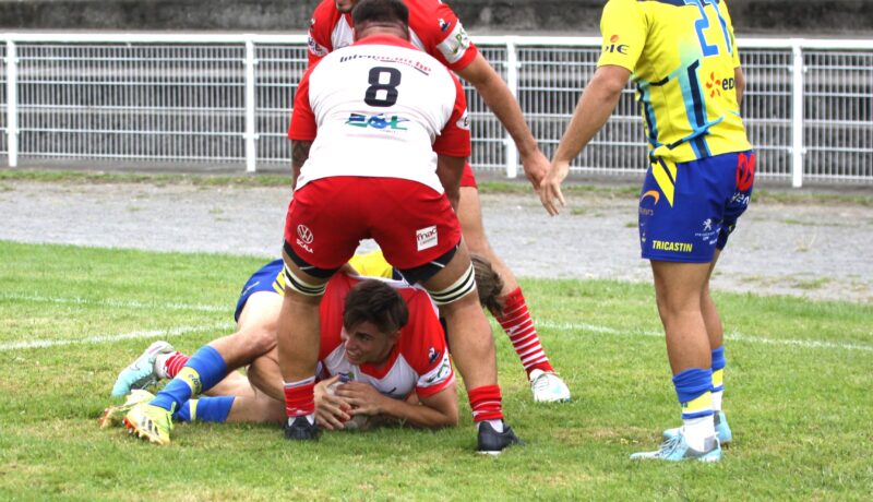 Nationale 2 : Lannemezan soigne sa rentrée face à Tricastin