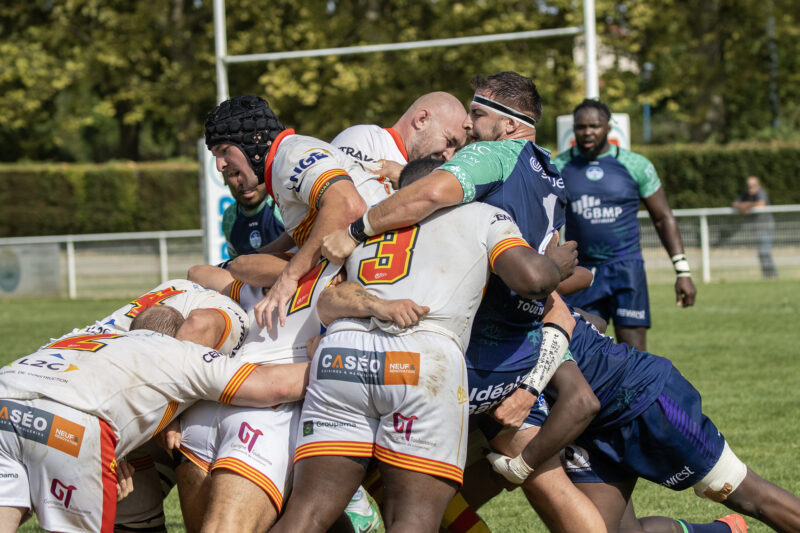 Fédérale 1 - L'Isle Jourdain sur sa faim, le Toec-Toac FCT sûr de sa fin