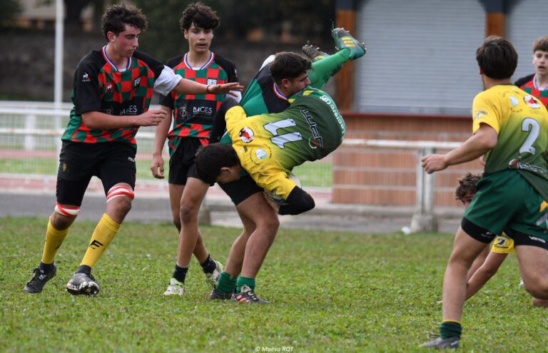 US Carmaux junior a la renverse - Régionale 1, déplacement, derbys, long