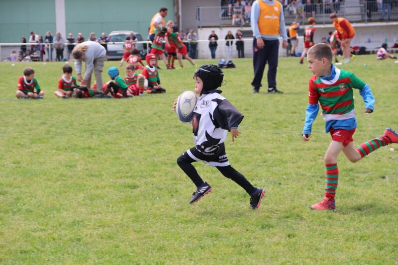 École de rugby (2025/2026) : les règles officielles de la FFR pour chaque catégorie.
