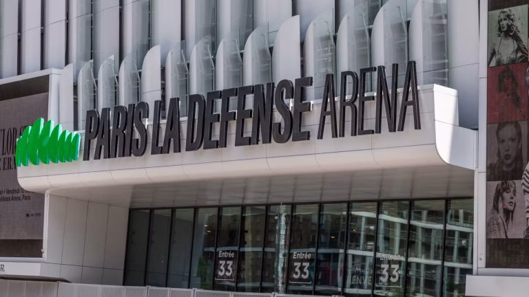 arena - Paris la Defense Arena, Paris la Defense Arena Nanterre