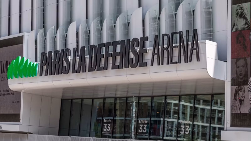 Paris La Defense Arena à Nanterre