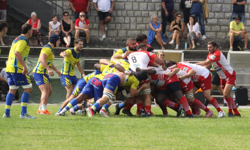 Nationale 2 : le point complet des deux poules après 7 journées