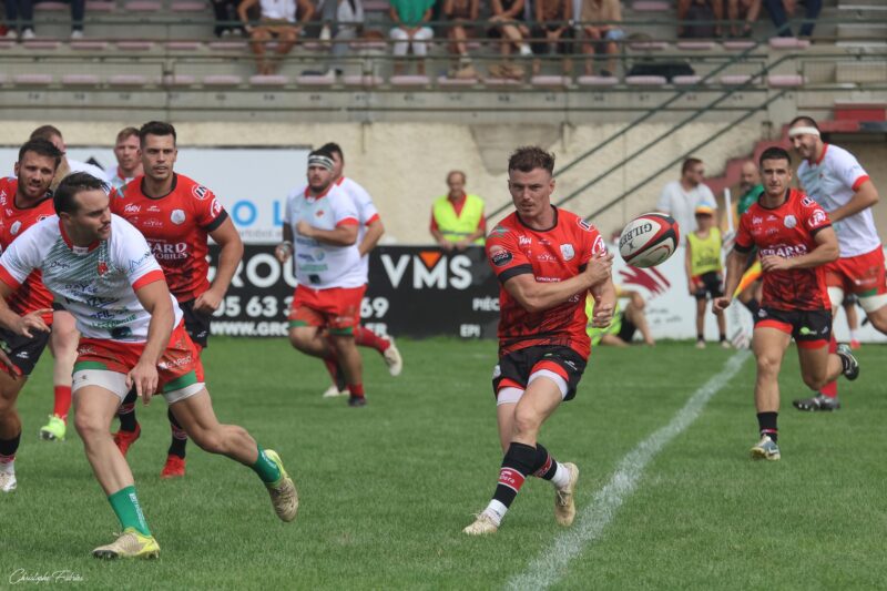 Fédérale 1 : Gaillac - Saint-Sulpice-sur-Lèze, une victoire sur le gong