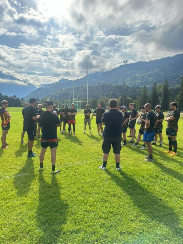 Reportage - Les Sangliers de Samoëns tutoient les sommets du rugby amateur