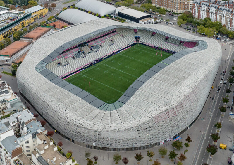 STADE JEAN BOUIN - Paris 16 — Source : Wikimedia Commons