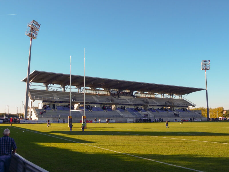 Stade Michel Bendichou — Source : Wikimedia Commons
