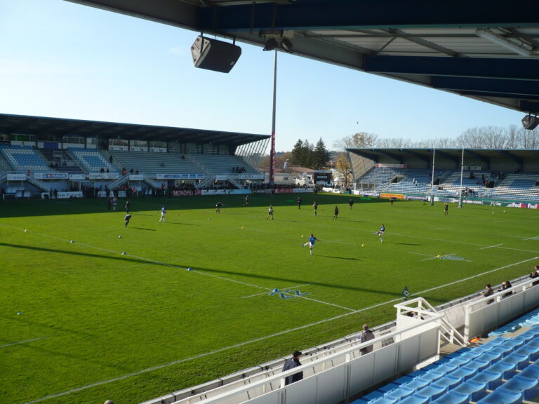 STADE PIERRE FABRE — Source : Wikimedia Commons