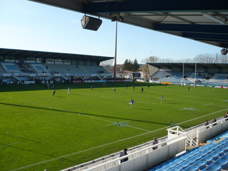 STADE PIERRE FABRE — Source : Wikimedia Commons
