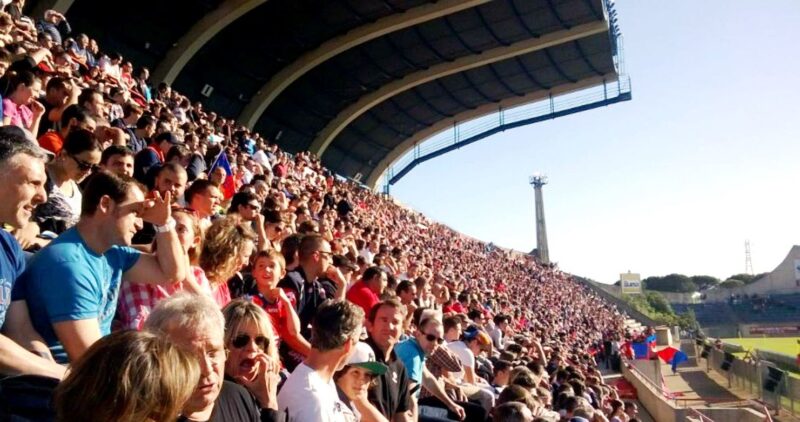 STADE RAOUL BARRIÈRE — Source : Wikimedia Commons
