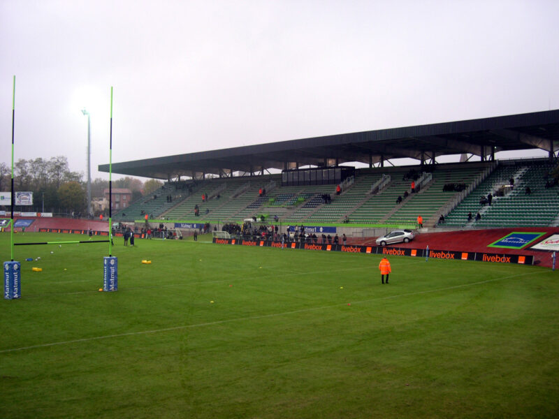 Stade Sapiac — Source : Wikimedia Commons