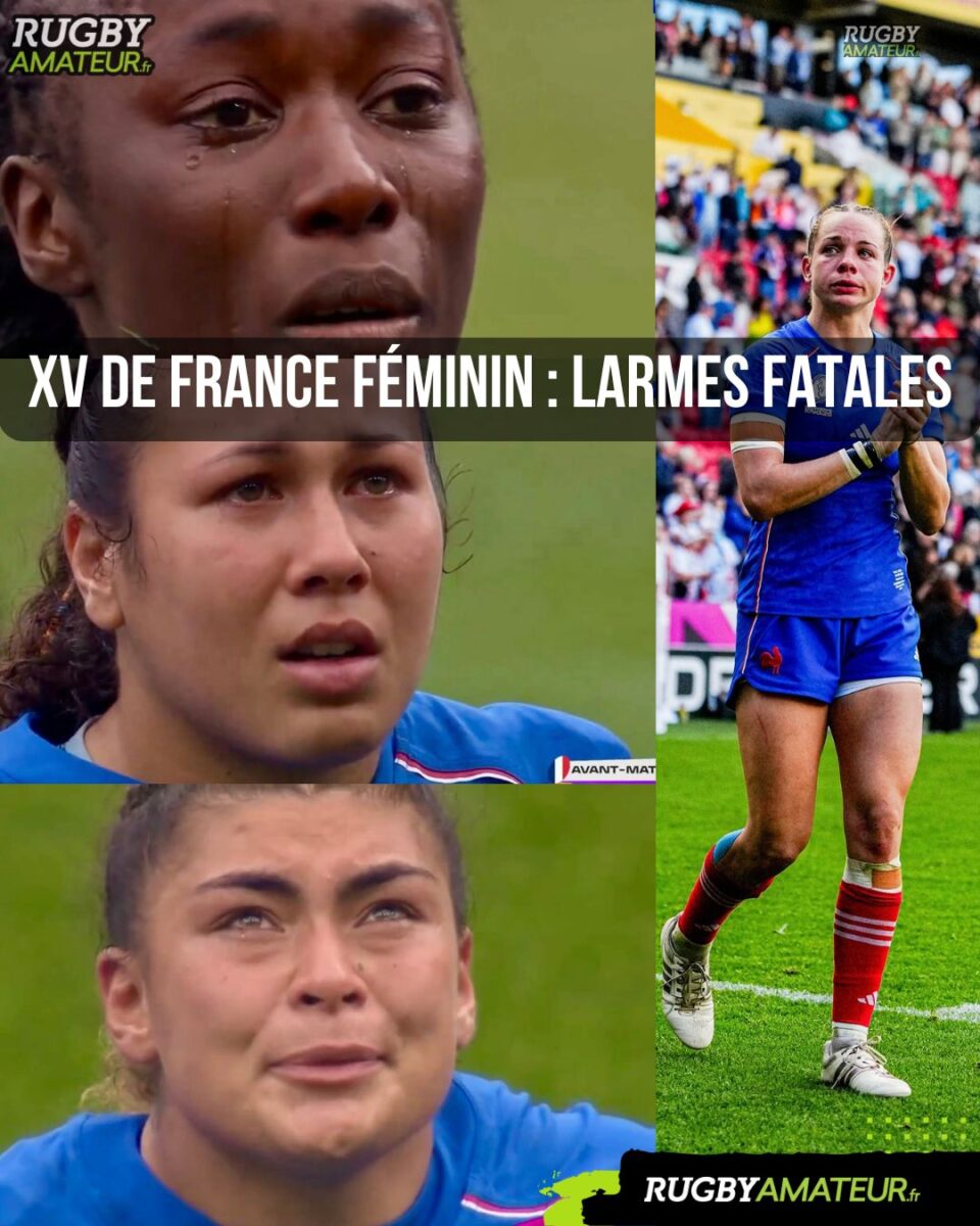 Coupe du Monde féminine 2025 : larmes fatales pour les Bleues
