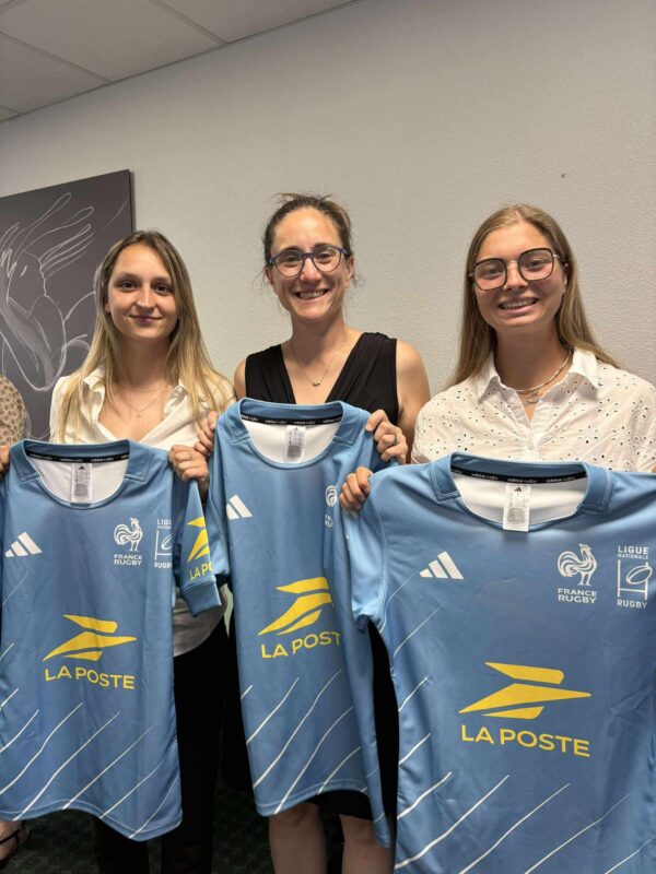 Fédérale 2 : à 21 ans, la jeune arbitre Louane Cogez poursuit sa belle ascension