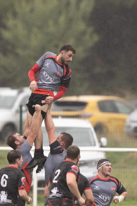 Reportage – Brioude entame sa reconstruction en Régionale 2, sous la houlette de Christophe Rodier (ex-coach d'Issoire Féd 1)