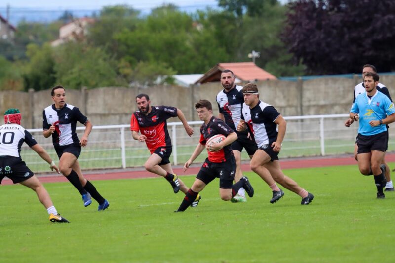 Reportage – Brioude entame sa reconstruction en Régionale 2, sous la houlette de Christophe Rodier (ex-coach d'Issoire Féd 1)