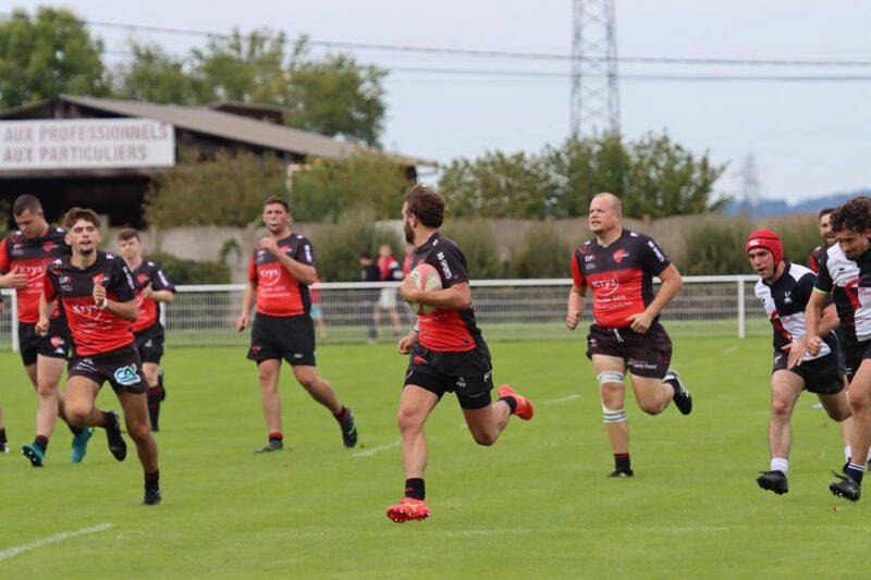 Reportage – Brioude entame sa reconstruction en Régionale 2, sous la houlette de Christophe Rodier (ex-coach d'Issoire Féd 1)