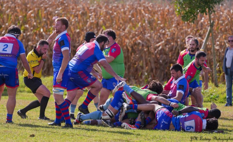Régionale 1 : le Stade Saint-Livradais fait chavirer Marsacq XV et prolonge son invincibilité