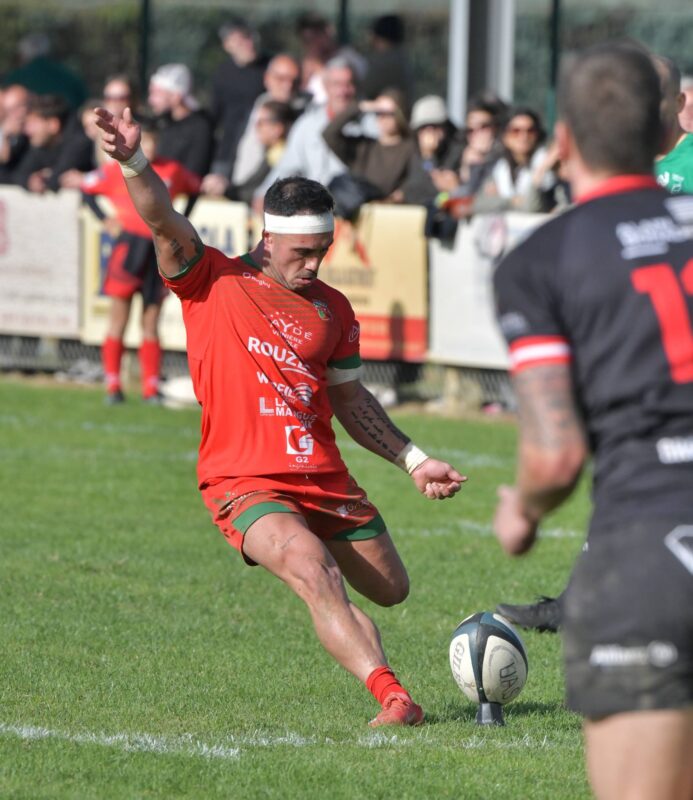 Fédérale 1 - Saint-Sulpice-sur-Lèze fait craquer Saverdun