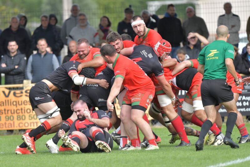 Fédérale 1 - Saint-Sulpice-sur-Lèze fait craquer Saverdun
