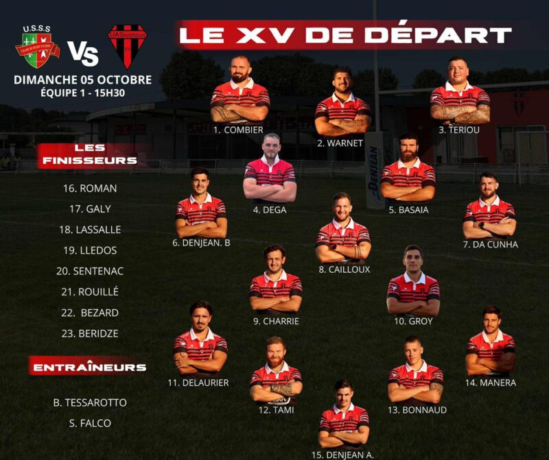 Fédérale 1 - Saint-Sulpice-sur-Lèze fait craquer Saverdun