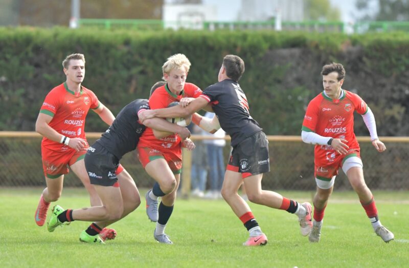 Fédérale 1 - Saint-Sulpice-sur-Lèze fait craquer Saverdun