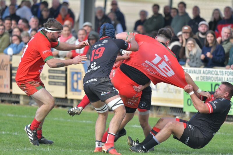 Fédérale 1 - Saint-Sulpice-sur-Lèze fait craquer Saverdun