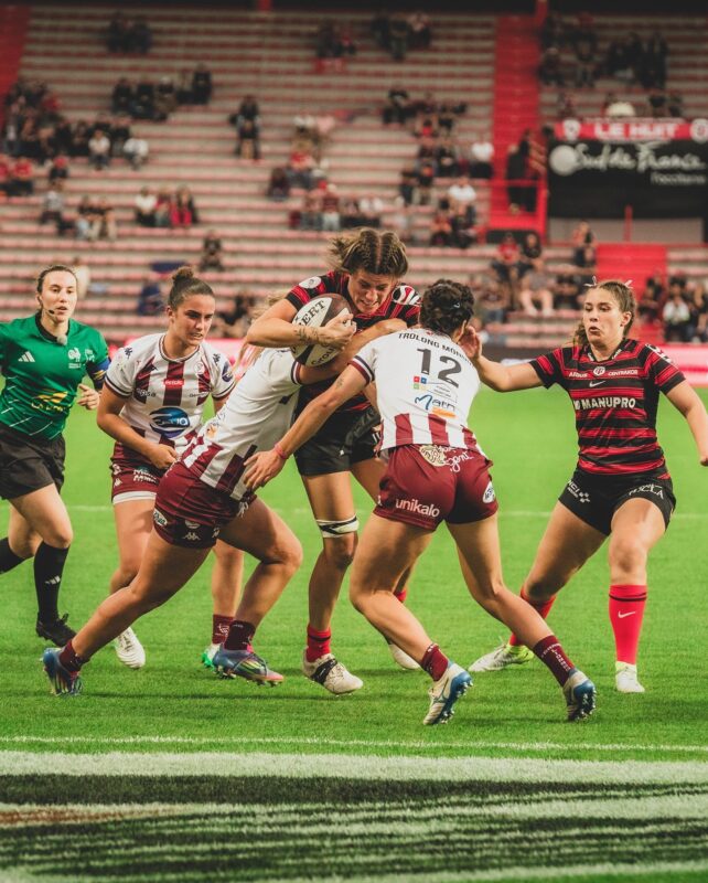 Axa Élite 1 Féminine (J1) : le choc pour Toulouse, Romagnat déroule, Montpellier et Blagnac brillent à l'extérieur