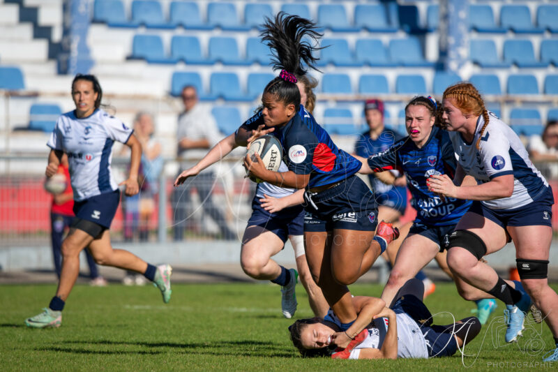 Axa Élite 1 Féminine (J1) : le choc pour Toulouse, Romagnat déroule, Montpellier et Blagnac brillent à l'extérieur