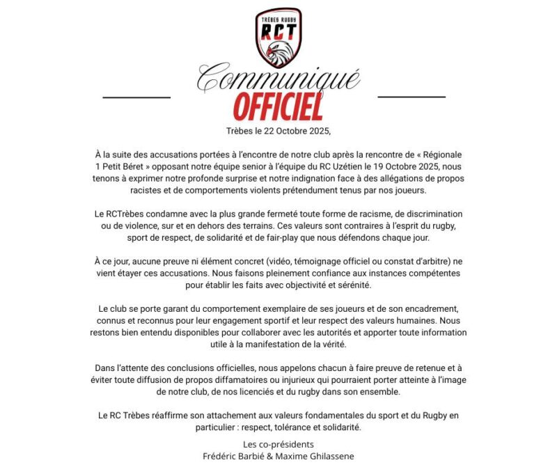 Trèbes - Uzès (Régionale 1) : bagarre générale, cartons rouges, insultes racistes, un duel chaotique