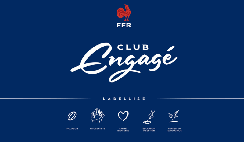 FFR : Label Club Engagé édition 2024/2025, les structures amateurs récompensées