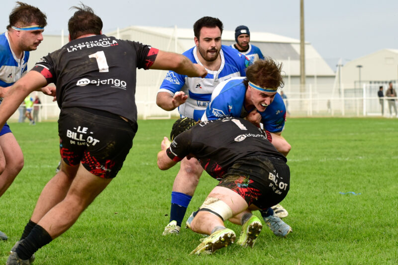 Fédérale 3 - Saudrune - Argelès-Gazost, le duel tient ses promesses