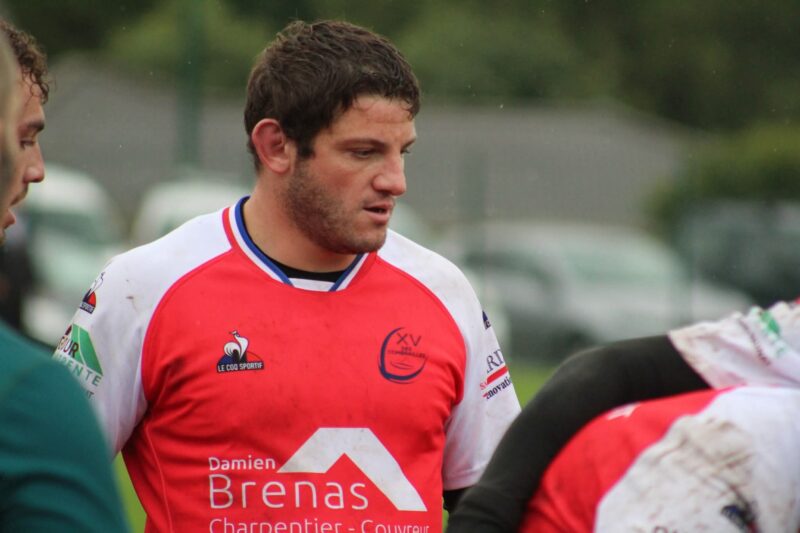 Fabien Mata (XV des Combrailles - Régionale 3) : "Un arrêt cardiaque en plein match ? Je n'arrivais pas à réaliser."