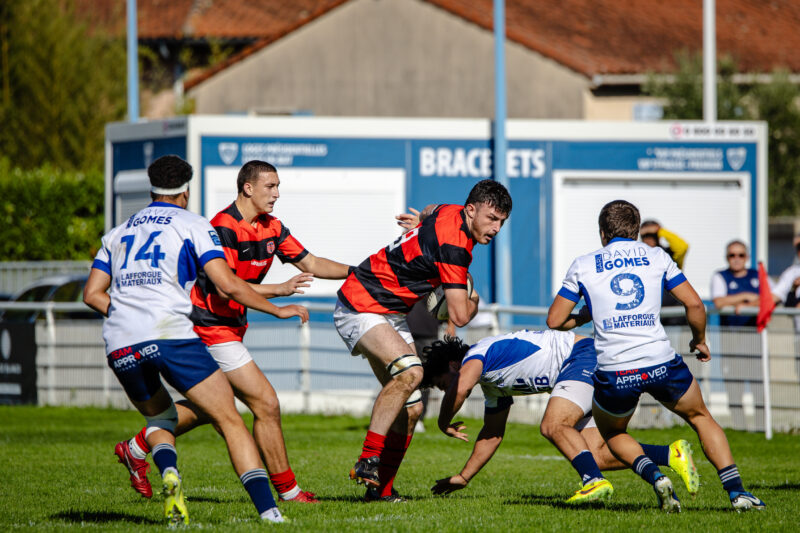Reichel Espoirs Élite (J5) - Le Stade Toulousain reçu cinq sur cinq contre Colomiers