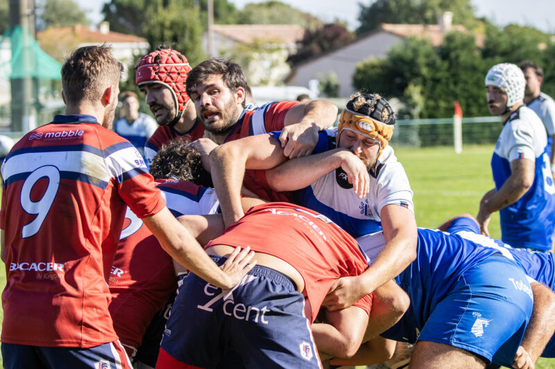 Fédérale 2 - Léguevin et son "Sans" unique terrassent Rieumes sur le fil