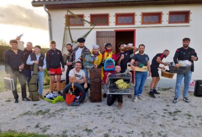 Roumazieres - esprit rugby