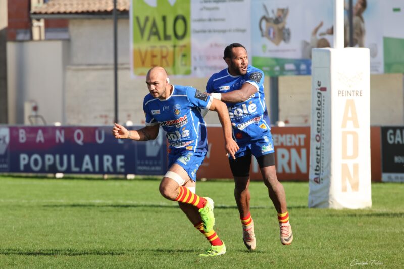 Fédérale 1 : les résultats du 11 et 12 octobre 2025