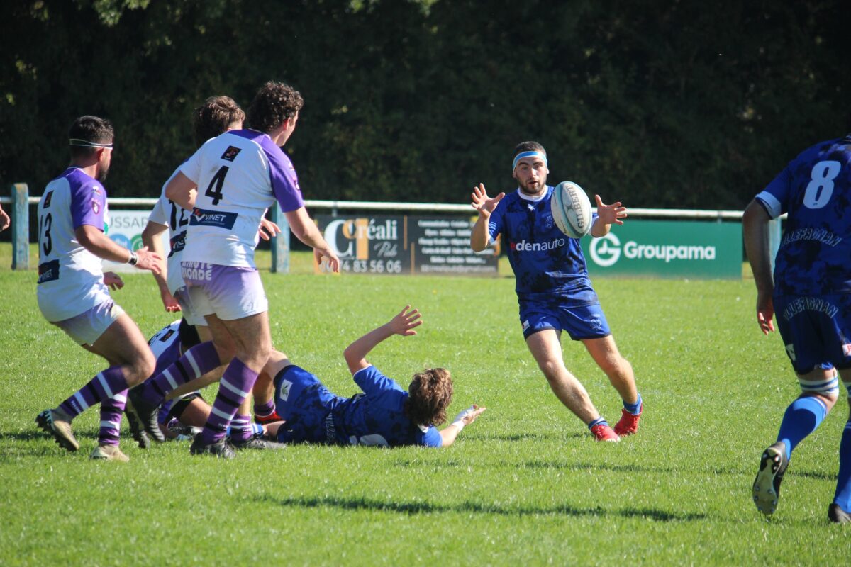 Toutes les divisions seront sur les pelouses ce weekend (crédit photo Laetitia Aigron - AG Villefagnan)