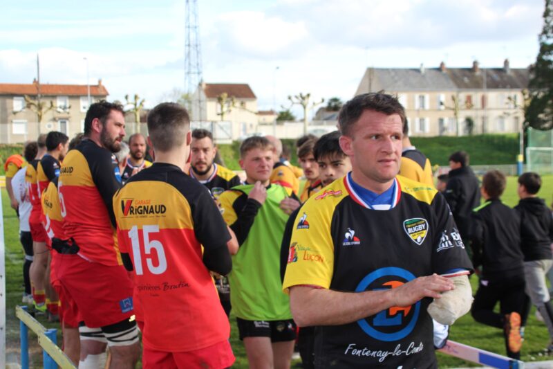 Fontenay Luçon - R1 : le parcours de résilience de Damien Barbier, amputé de sa main gauche depuis 2010
