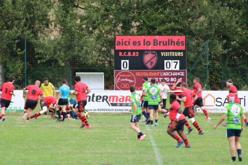 RC du Brulhois 82 : plus de 2 ans sans victoire, la sombre série de l'Entente tarn-et-garonnaise