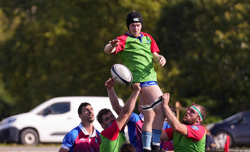 (crédit photo Jean-Marc Lestage - RugbyAmateur.fr)
