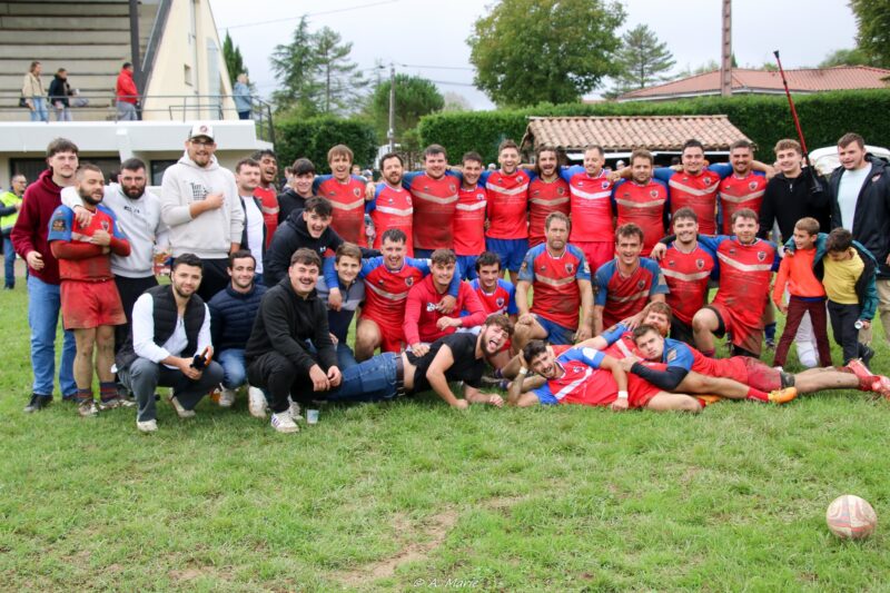 Reportage Régionale 3 - Gramat retrouve des couleurs grâce au RC Bretenoux Biars Vayrac