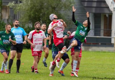 552528518 10235781219142773 620397634906377243 n - Queyrannais, villeneuve de marsan, match arrêté, cartons rouges