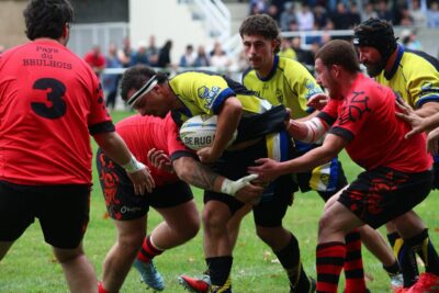556860477 18058457426403405 7820000203860844995 n - Queyrannais, villeneuve de marsan, match arrêté, cartons rouges