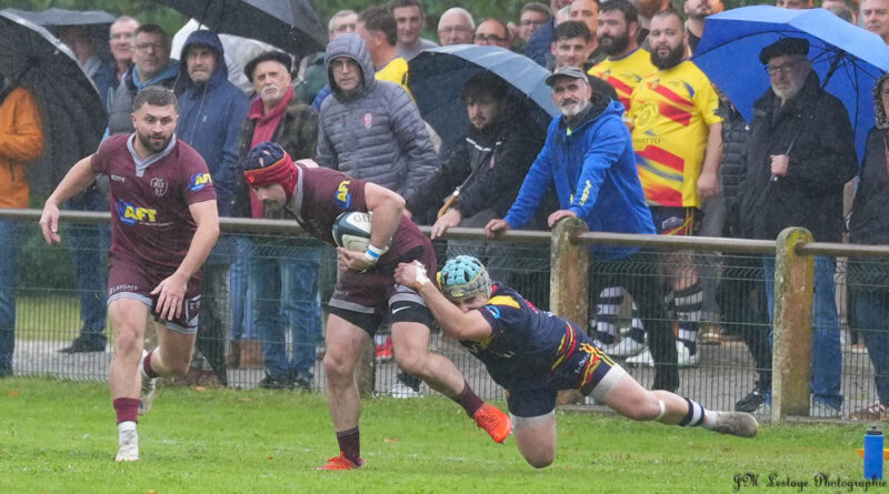 Fédérale 3 : le joli coup de Capbreton - Hossegor chez son voisin landais de l'ACLR